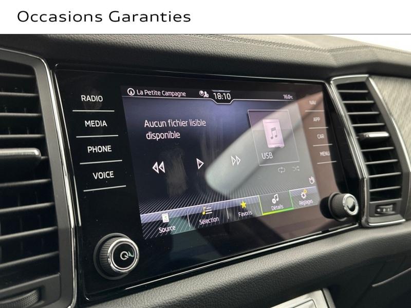 Voitures occasions ŠKODA KODIAQ Style Saint-Thibault-des-Vignes