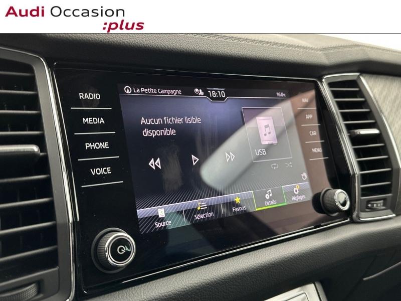Voitures occasions ŠKODA KODIAQ Style Saint-Thibault-des-Vignes
