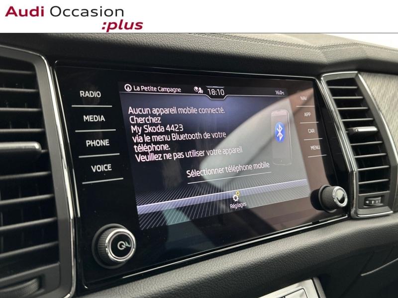 Voitures occasions ŠKODA KODIAQ Style Saint-Thibault-des-Vignes