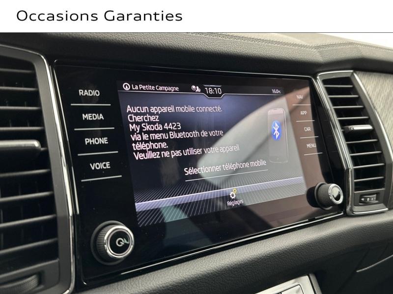 Voitures occasions ŠKODA KODIAQ Style Saint-Thibault-des-Vignes