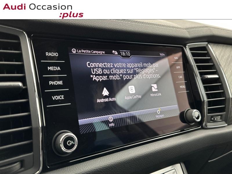 Voitures occasions ŠKODA KODIAQ Style Saint-Thibault-des-Vignes