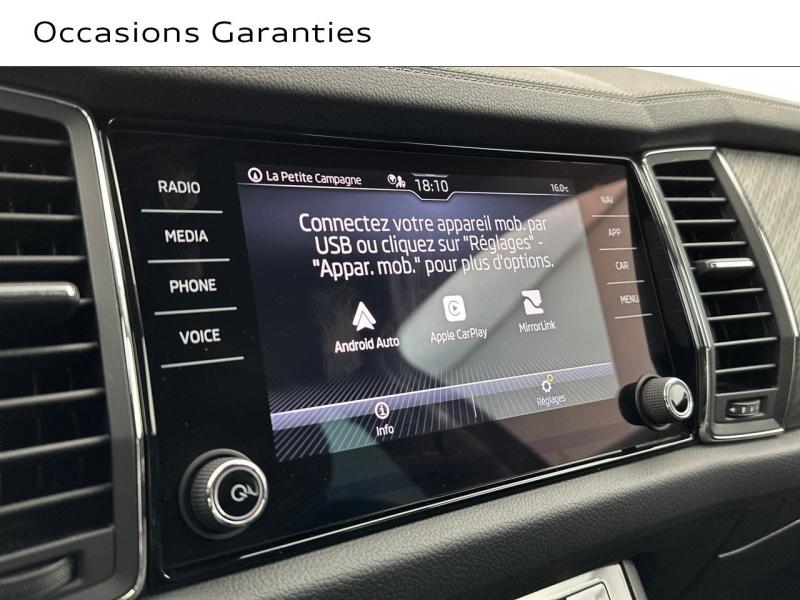 Voitures occasions ŠKODA KODIAQ Style Saint-Thibault-des-Vignes