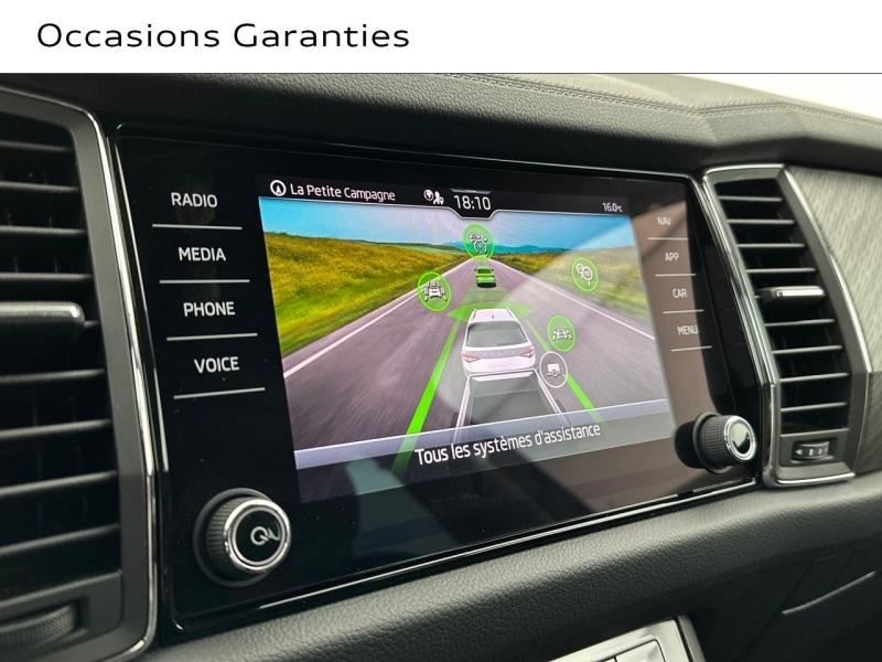 Voitures occasions ŠKODA KODIAQ Style Saint-Thibault-des-Vignes