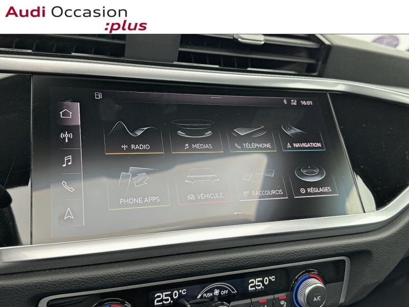 Voitures occasions Audi Q3 S line Saint-Thibault-des-Vignes