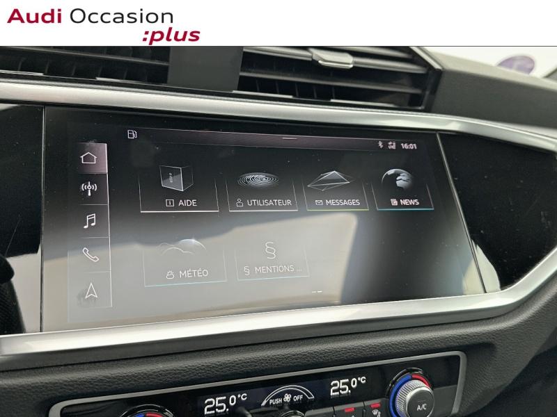 Voitures occasions Audi Q3 S line Saint-Thibault-des-Vignes