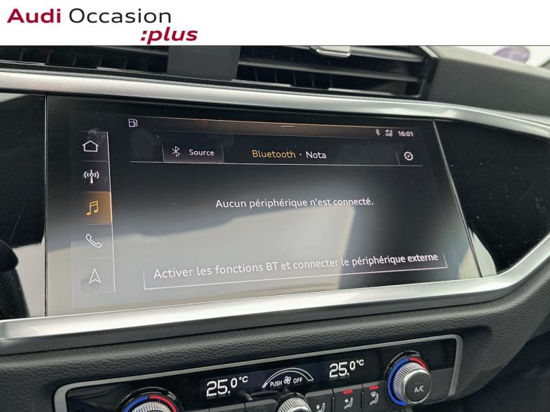 Voitures occasions Audi Q3 S line Saint-Thibault-des-Vignes