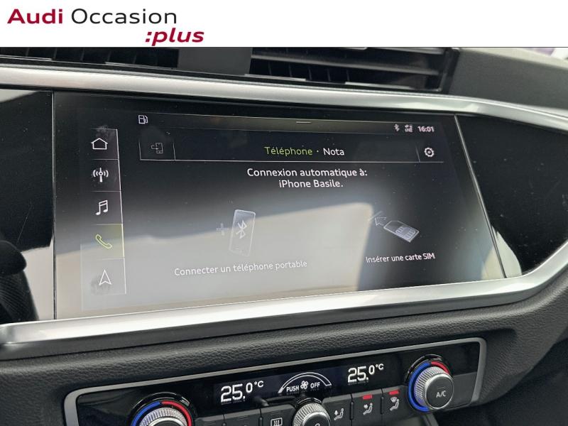 Voitures occasions Audi Q3 S line Saint-Thibault-des-Vignes