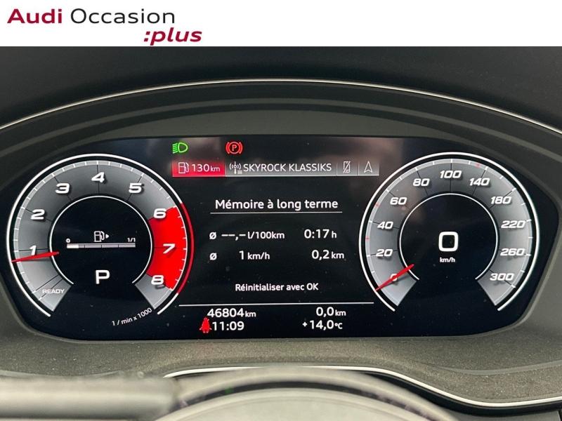 Voitures occasions Audi A4 Avant Business line Saint-Thibault-des-Vignes