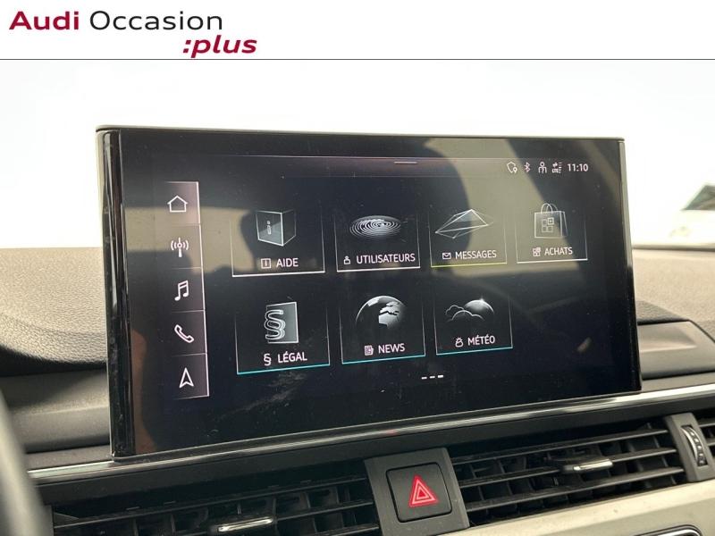 Voitures occasions Audi A4 Avant Business line Saint-Thibault-des-Vignes