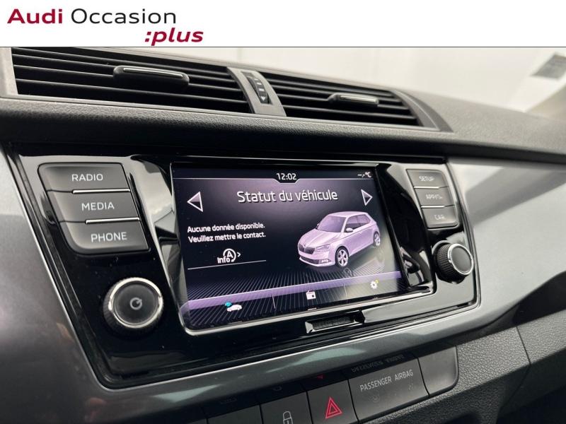 Voitures occasions ŠKODA FABIA Clever Saint-Thibault-des-Vignes