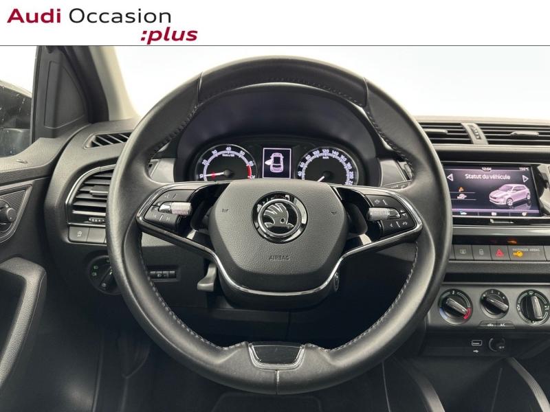 Voitures occasions ŠKODA FABIA Clever Saint-Thibault-des-Vignes