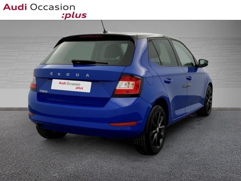 Voitures occasions ŠKODA FABIA Clever Saint-Thibault-des-Vignes