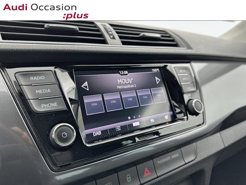 Voitures occasions ŠKODA FABIA Clever Saint-Thibault-des-Vignes