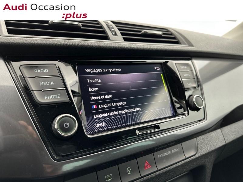 Voitures occasions ŠKODA FABIA Clever Saint-Thibault-des-Vignes