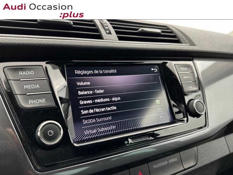 Voitures occasions ŠKODA FABIA Clever Saint-Thibault-des-Vignes