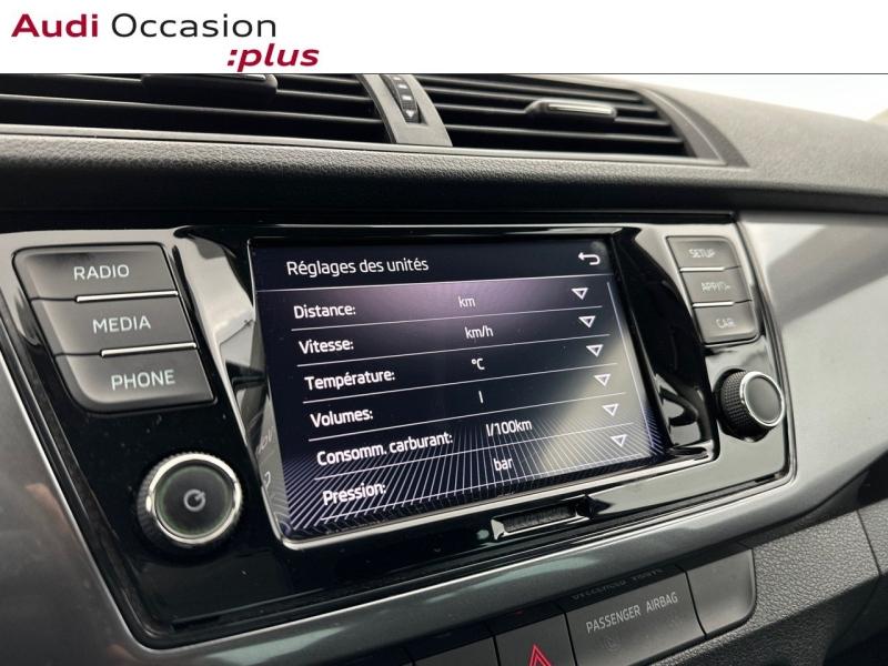 Voitures occasions ŠKODA FABIA Clever Saint-Thibault-des-Vignes