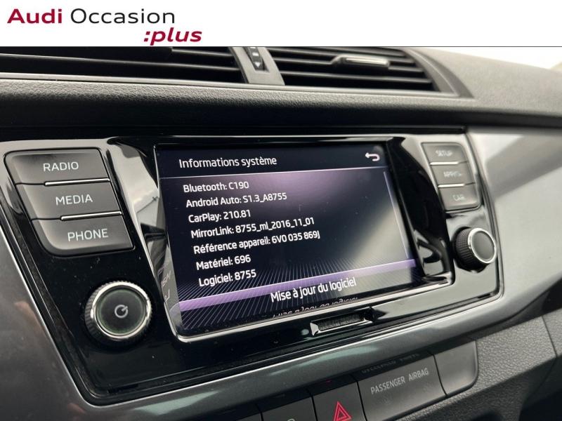 Voitures occasions ŠKODA FABIA Clever Saint-Thibault-des-Vignes