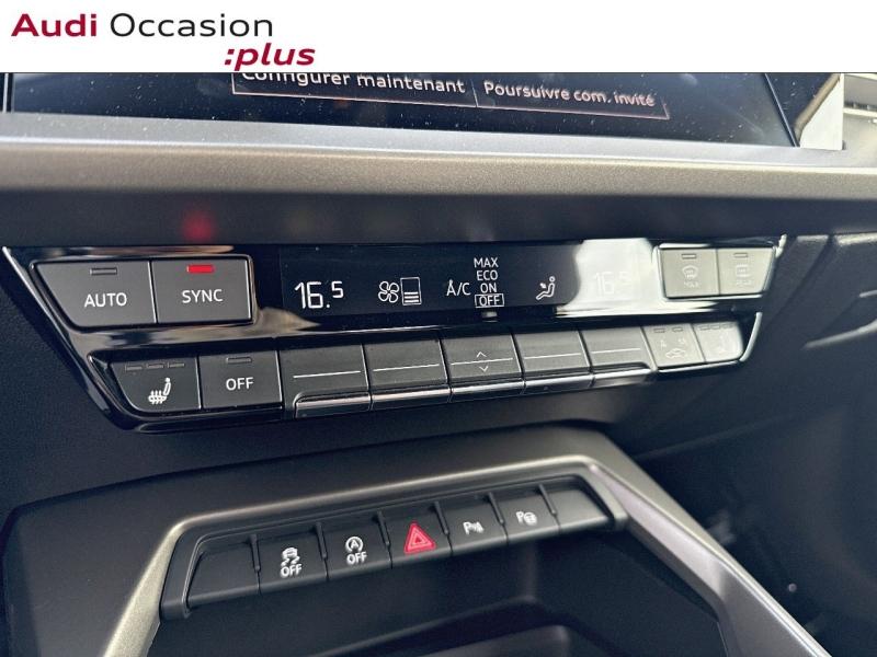 Voitures occasions Audi A3 Sportback Business line Saint-Thibault-des-Vignes