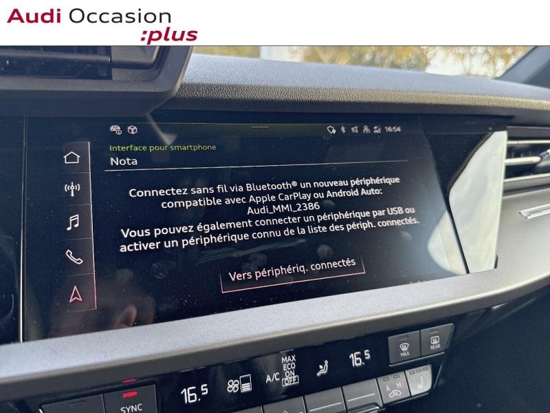 Voitures occasions Audi A3 Sportback Business line Saint-Thibault-des-Vignes