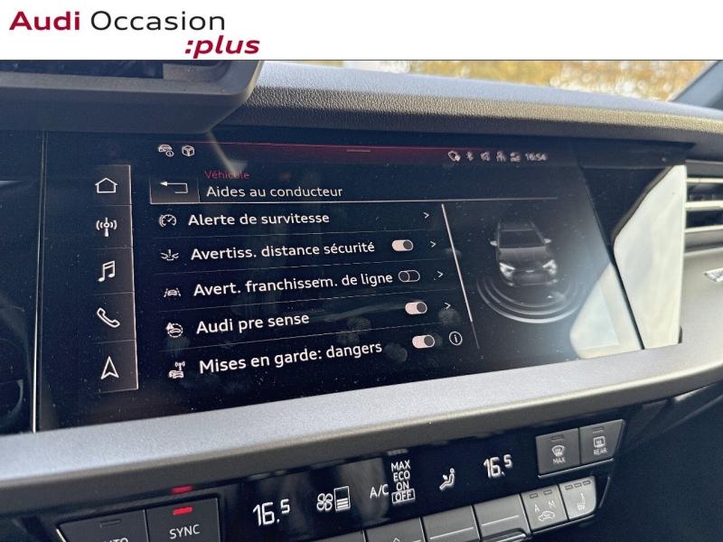 Voitures occasions Audi A3 Sportback Business line Saint-Thibault-des-Vignes
