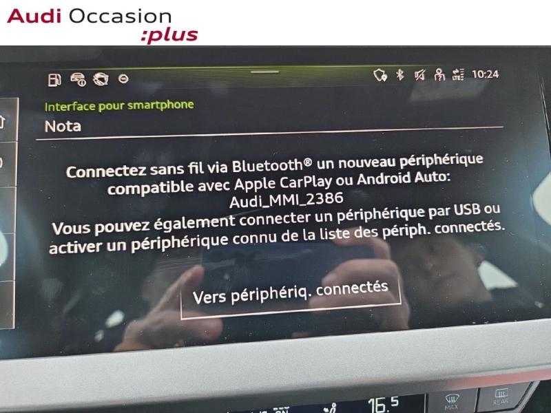 Voitures occasions Audi A3 Sportback Business line Saint-Thibault-des-Vignes