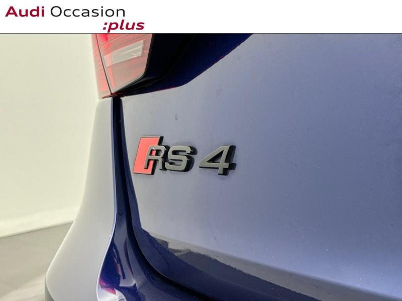 Voitures occasions Audi RS4 Avant Base Saint-Thibault-des-Vignes