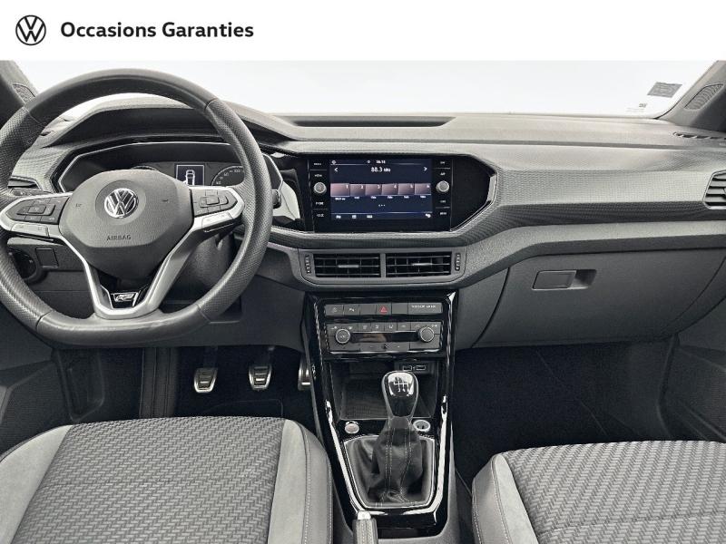 Voitures occasions VOLKSWAGEN T-CROSS R-Line Saint-Thibault-des-Vignes