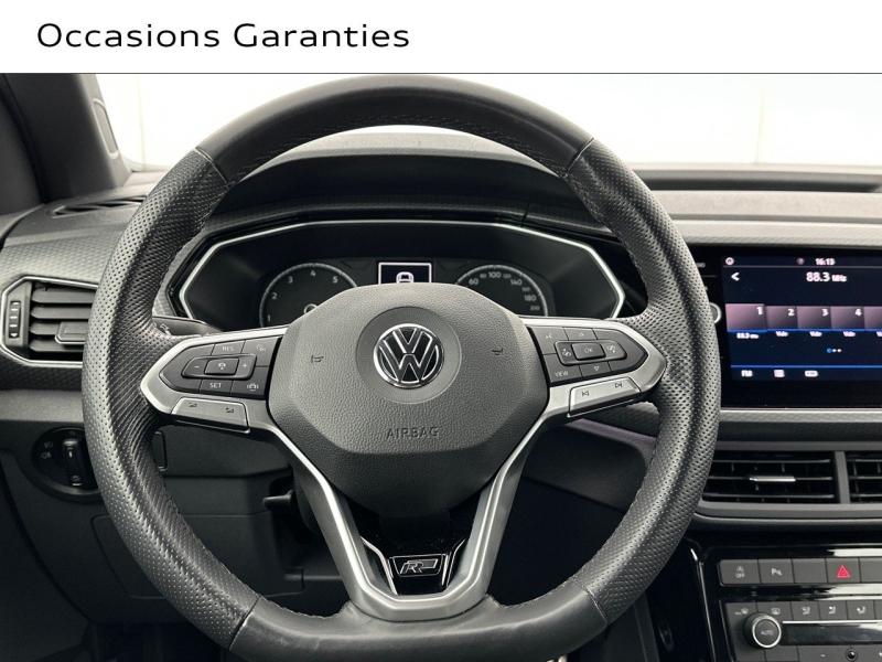 Voitures occasions VOLKSWAGEN T-CROSS R-Line Saint-Thibault-des-Vignes