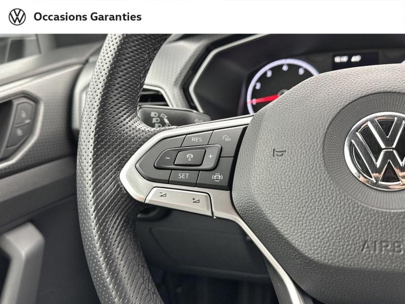 Voitures occasions VOLKSWAGEN T-CROSS R-Line Saint-Thibault-des-Vignes