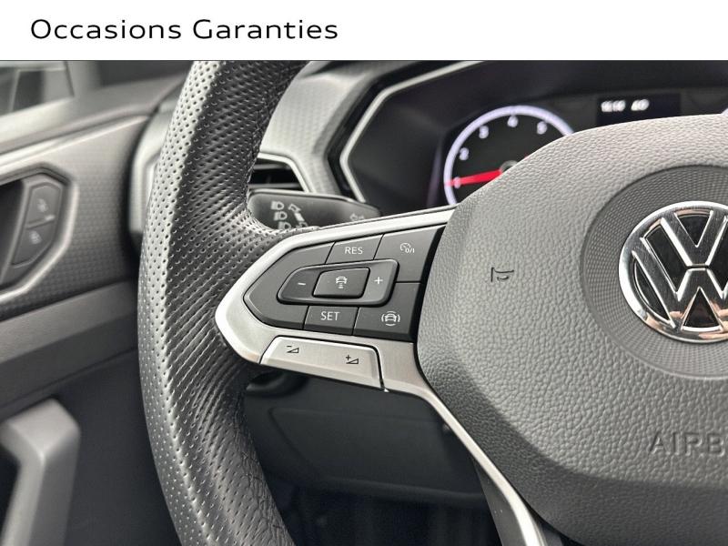 Voitures occasions VOLKSWAGEN T-CROSS R-Line Saint-Thibault-des-Vignes