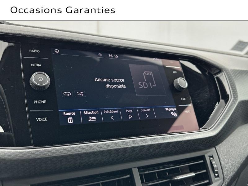 Voitures occasions VOLKSWAGEN T-CROSS R-Line Saint-Thibault-des-Vignes
