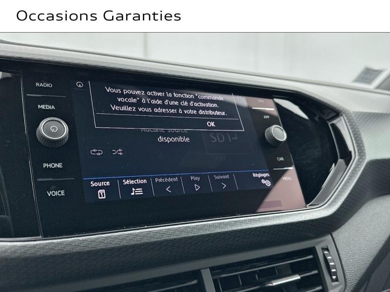 Voitures occasions VOLKSWAGEN T-CROSS R-Line Saint-Thibault-des-Vignes