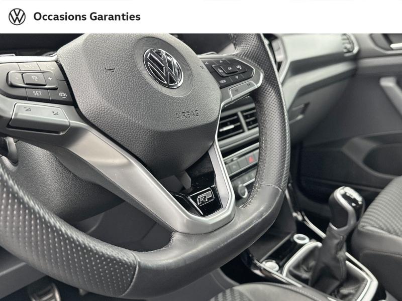 Voitures occasions VOLKSWAGEN T-CROSS R-Line Saint-Thibault-des-Vignes