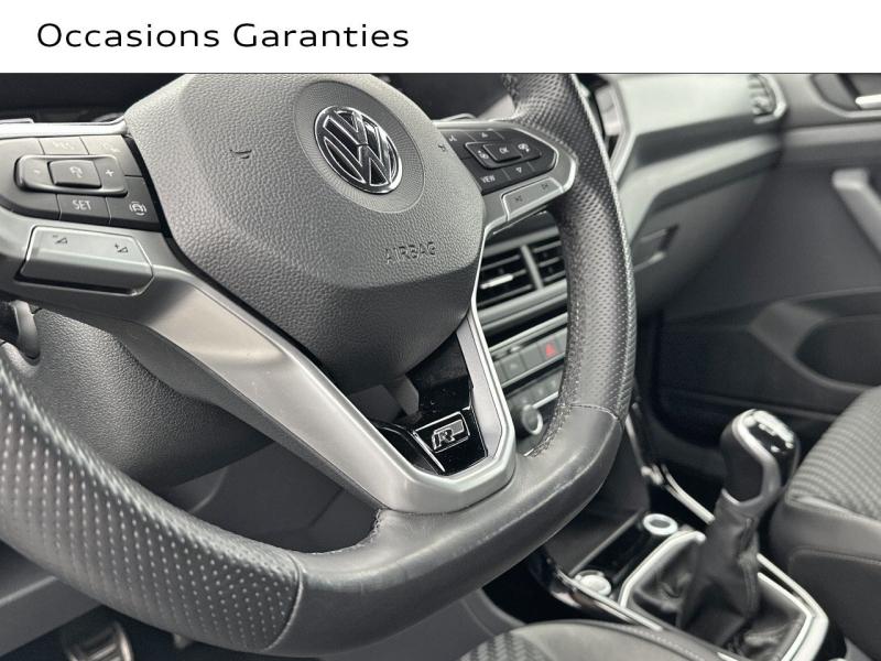 Voitures occasions VOLKSWAGEN T-CROSS R-Line Saint-Thibault-des-Vignes