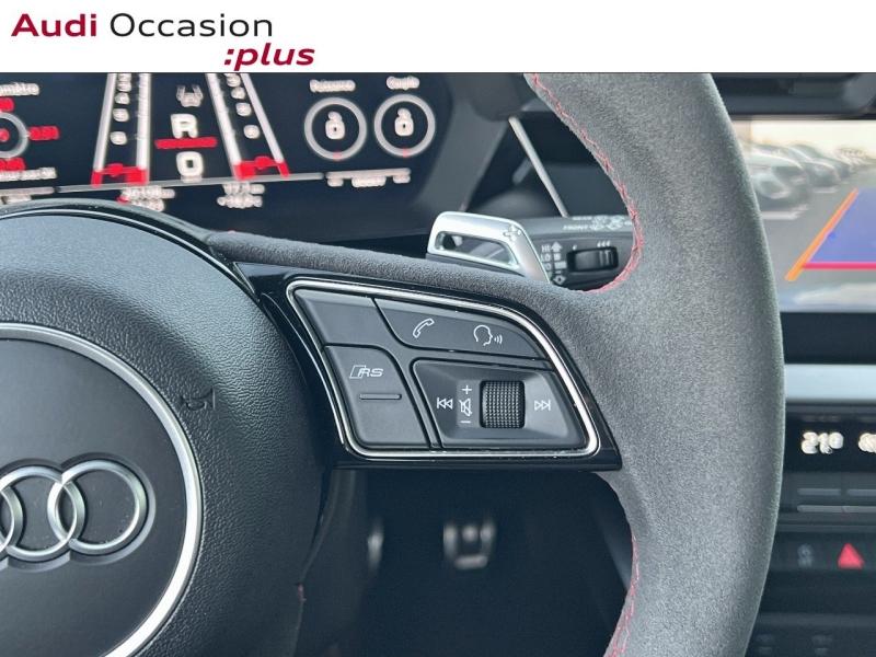 Voitures occasions Audi RS3 Sportback Base Saint-Thibault-des-Vignes