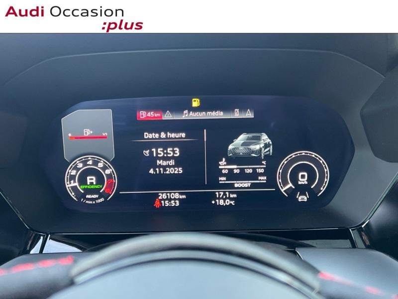 Voitures occasions Audi RS3 Sportback Base Saint-Thibault-des-Vignes