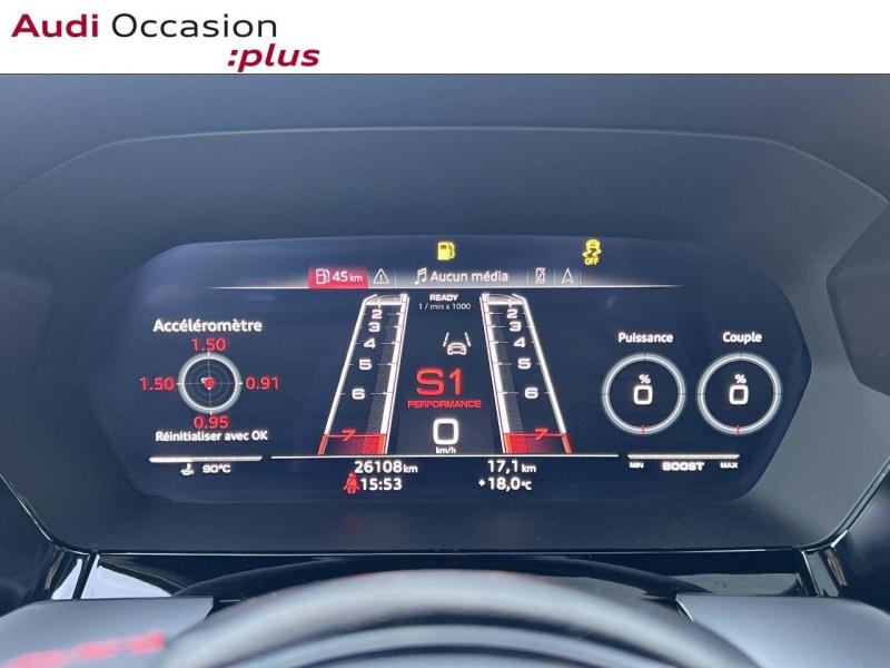 Voitures occasions Audi RS3 Sportback Base Saint-Thibault-des-Vignes