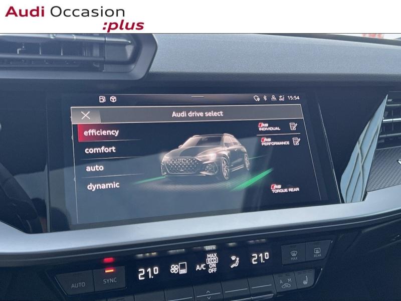 Voitures occasions Audi RS3 Sportback Base Saint-Thibault-des-Vignes