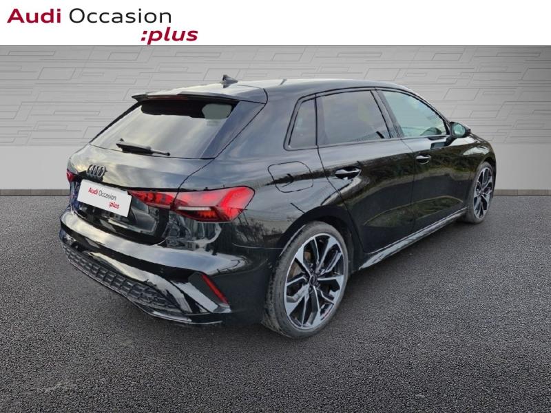 Voitures occasions Audi A3 Sportback S line Saint-Thibault-des-Vignes