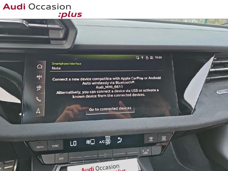 Voitures occasions Audi A3 Sportback S line Saint-Thibault-des-Vignes