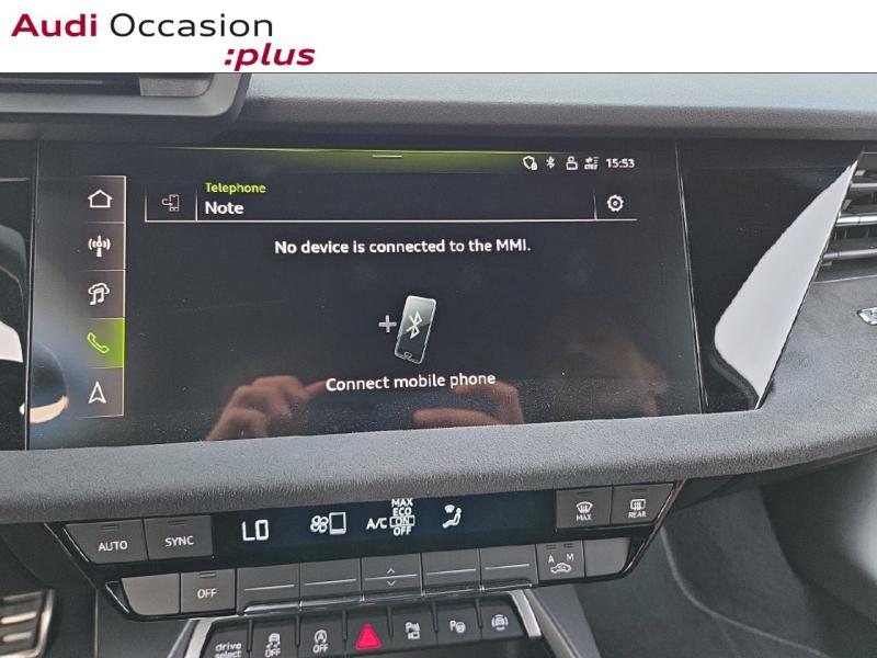 Voitures occasions Audi A3 Sportback S line Saint-Thibault-des-Vignes