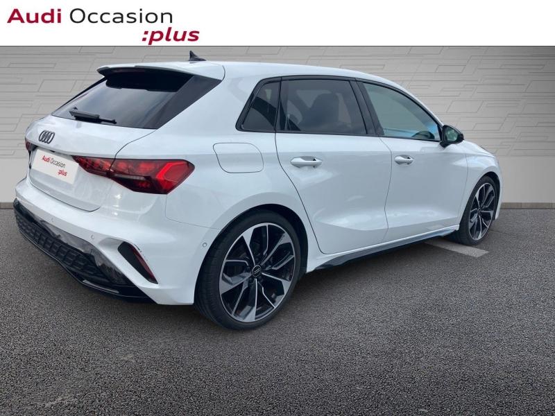 Voitures occasions Audi A3 Sportback S line Saint-Thibault-des-Vignes