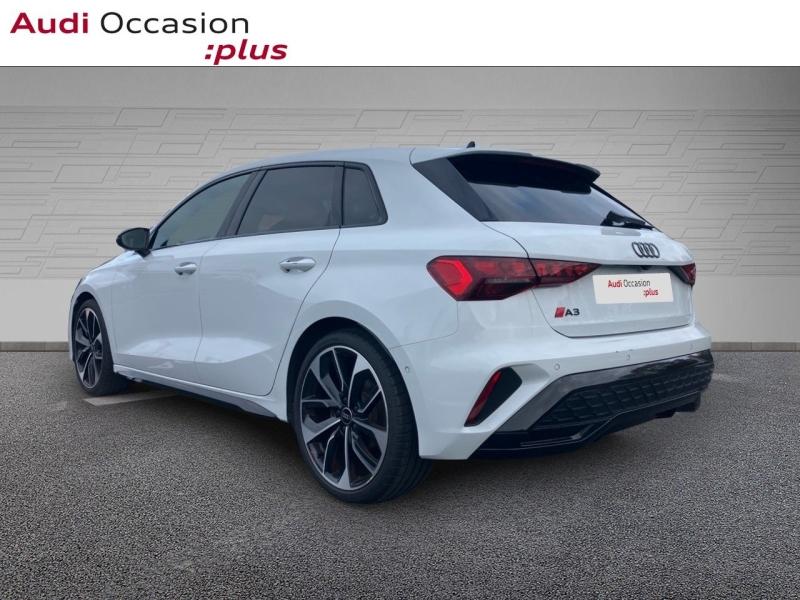 Voitures occasions Audi A3 Sportback S line Saint-Thibault-des-Vignes