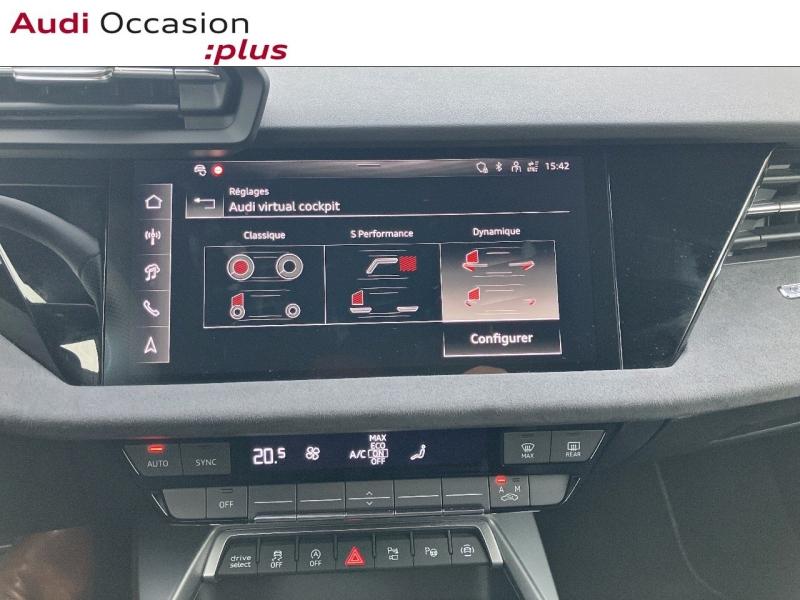 Voitures occasions Audi A3 Sportback S line Saint-Thibault-des-Vignes