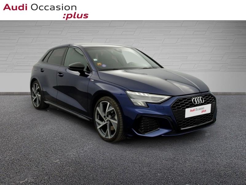Voitures occasions Audi A3 Sportback S line Saint-Thibault-des-Vignes