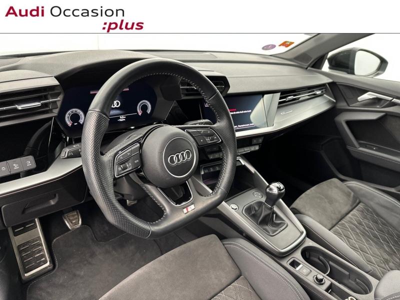Voitures occasions Audi A3 Sportback S line Saint-Thibault-des-Vignes