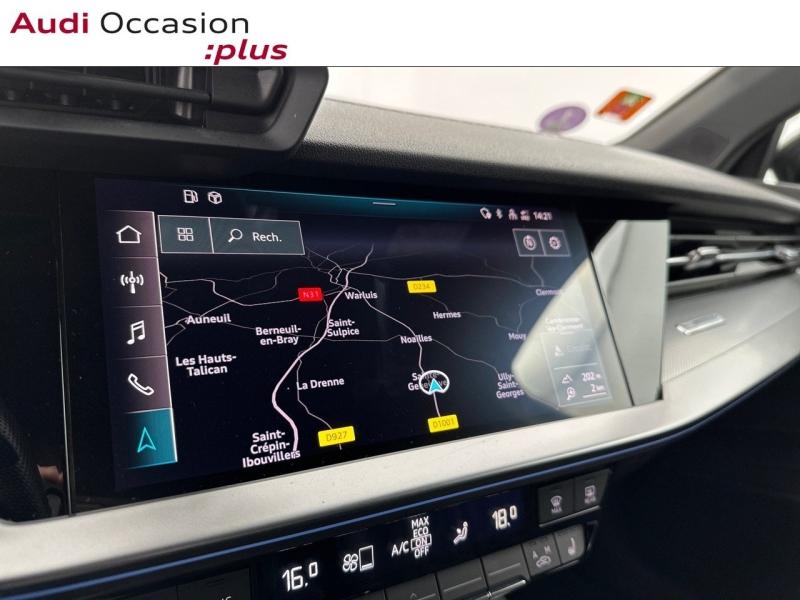 Voitures occasions Audi A3 Sportback S line Saint-Thibault-des-Vignes