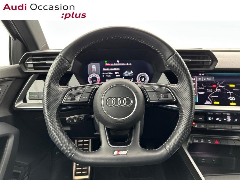 Voitures occasions Audi A3 Sportback S line Saint-Thibault-des-Vignes