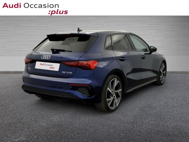 Voitures occasions Audi A3 Sportback S line Saint-Thibault-des-Vignes