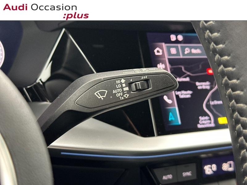 Voitures occasions Audi A3 Sportback S line Saint-Thibault-des-Vignes